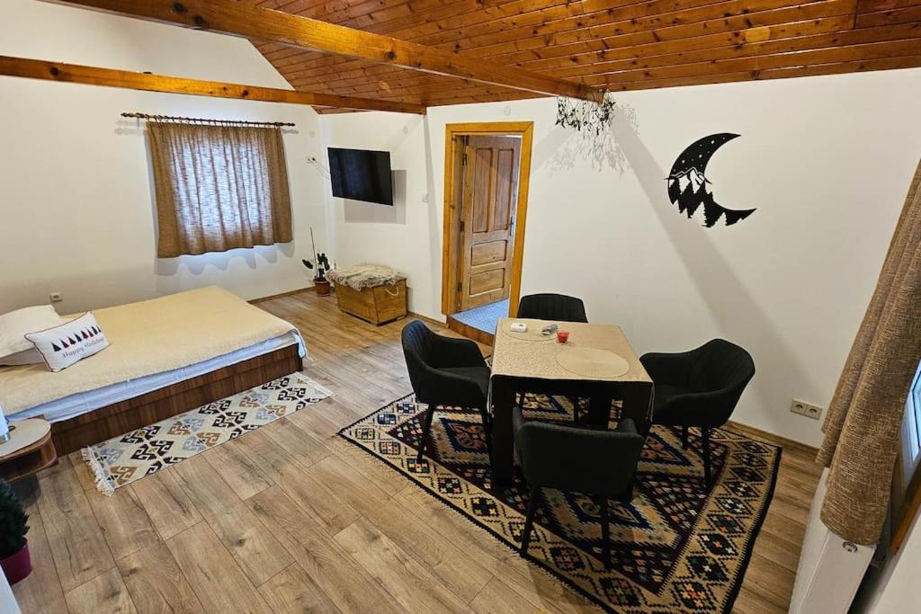 Chalet Dor De Munte 普雷代亚尔 外观 照片