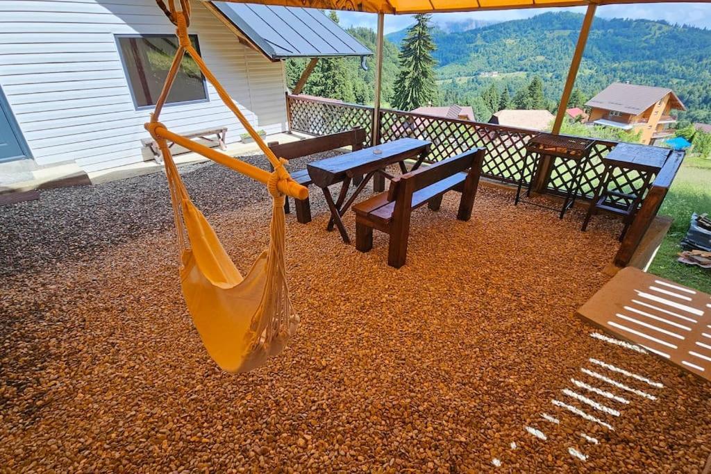 Chalet Dor De Munte 普雷代亚尔 外观 照片